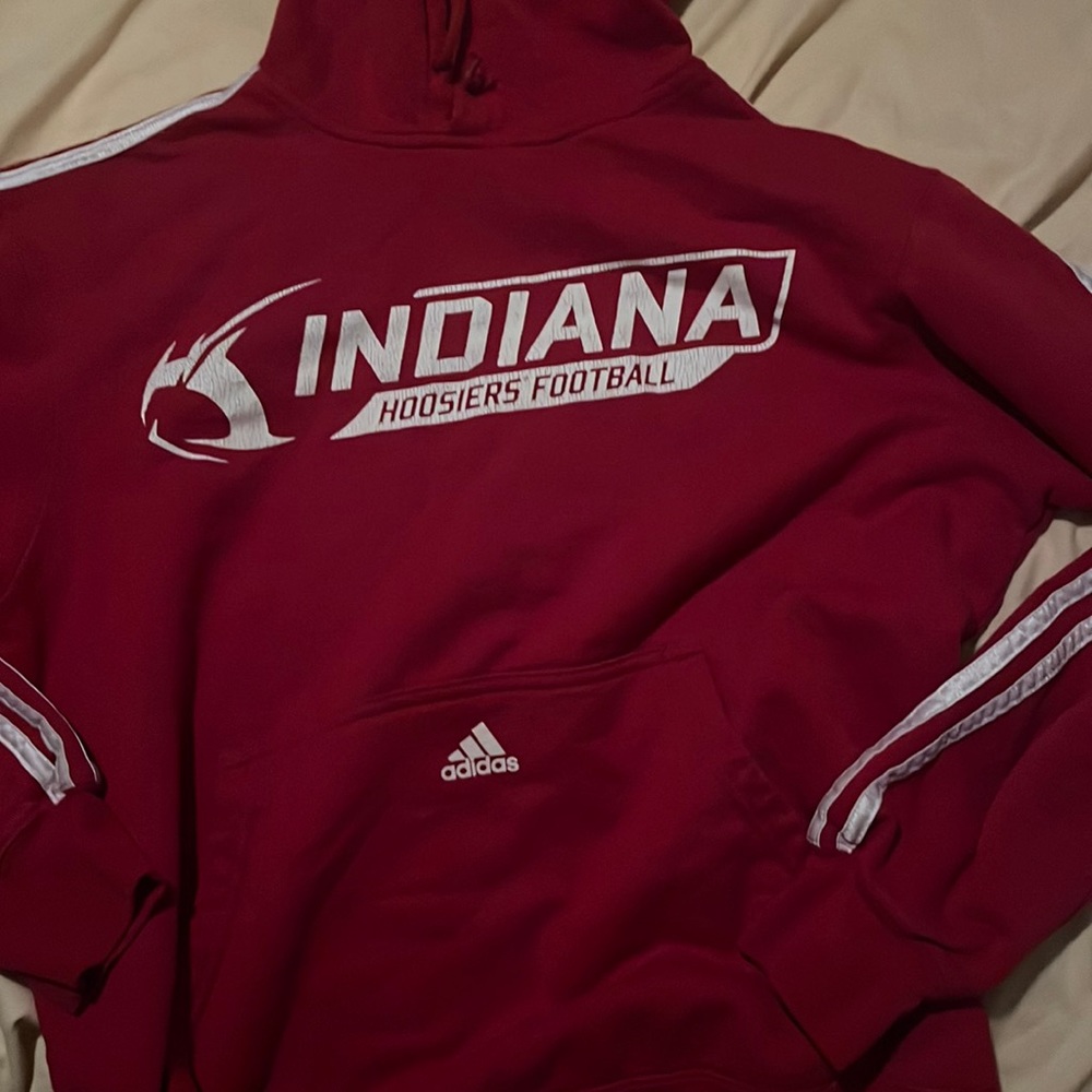 INDIANA UNIVERSITY HOODIE
